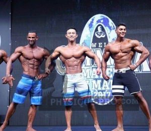 مهیار ذات پرور نماینده فیزیک پرو در مسابقات npc ایتالیا