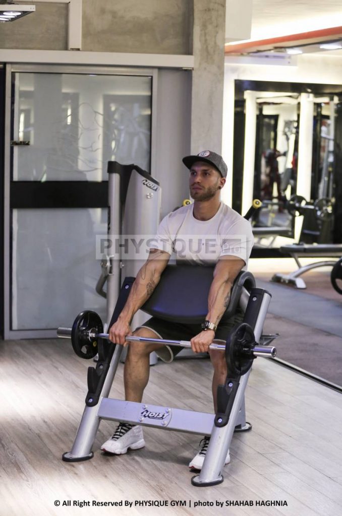 آموزش حرکت جلو بازو لاری مچ برعکس