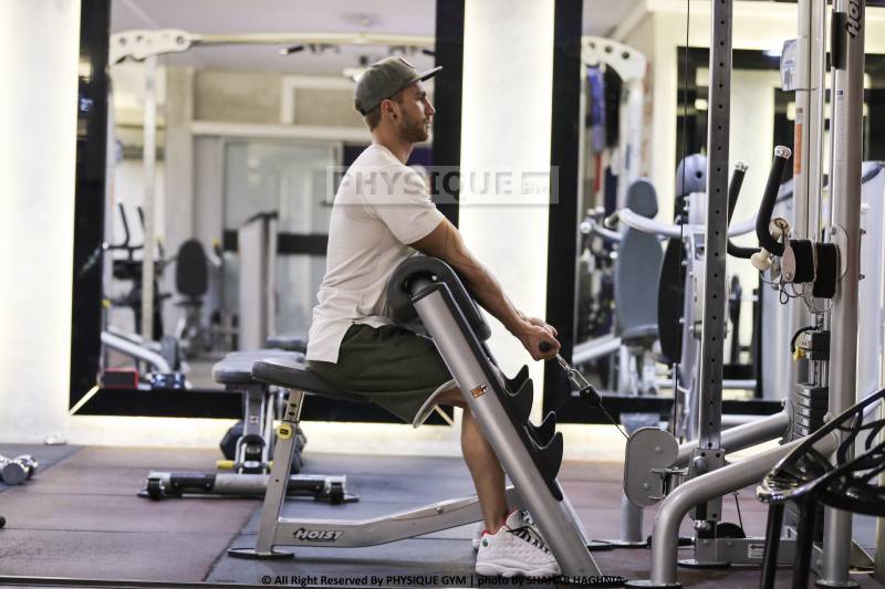 آموزش حرکت جلوبازو کابل روی میز لاری