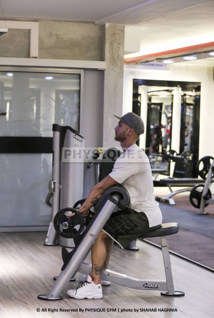 آموزش حرکت جلو بازو لاری مچ برعکس