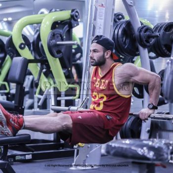 پشت بازو دیپ افقی