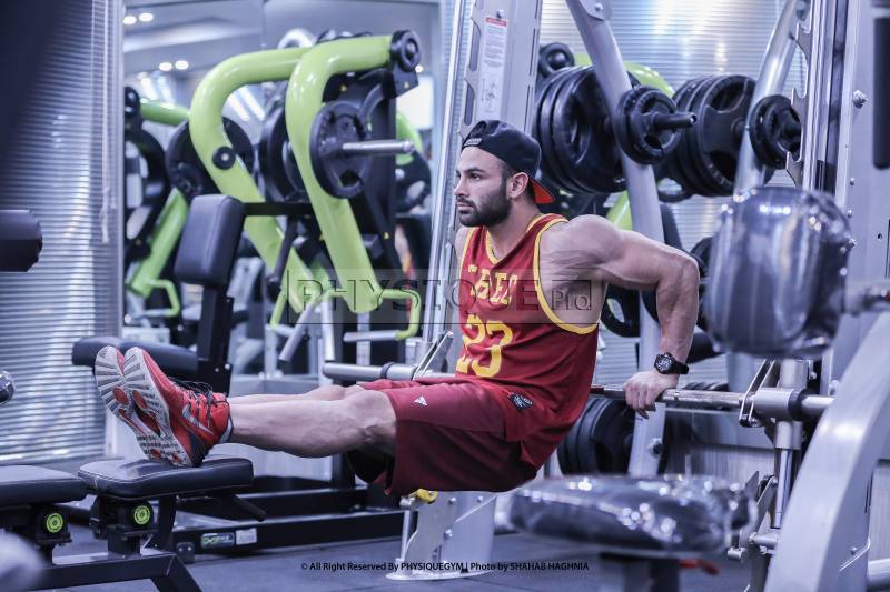 پشت بازو دیپ افقی