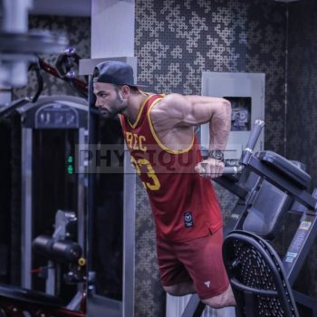 آموزش حرکت پشت بازو پارالل فیزیک پرو