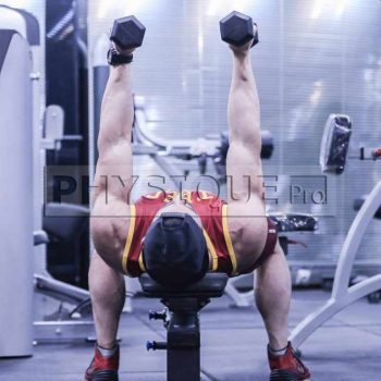 آموزش حرکت پشت بازو دمبل خوابیده دست موازی