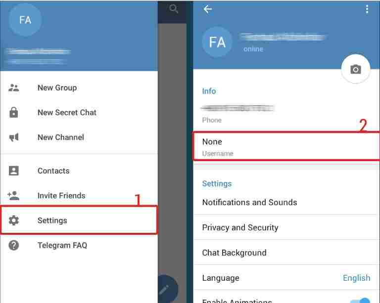ساخت ایدی تلگرام