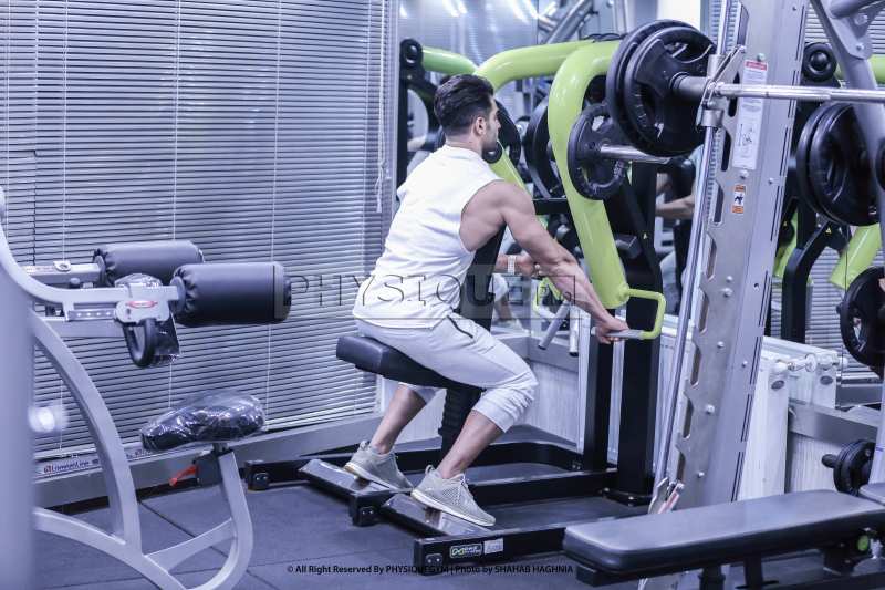 آموزش حرکت يتس نشسته(زيربغل اچ) - فیزیک پرو - علی کرمی