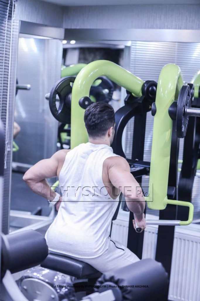 یتس دست موازی Parallel grip seated row (low row)