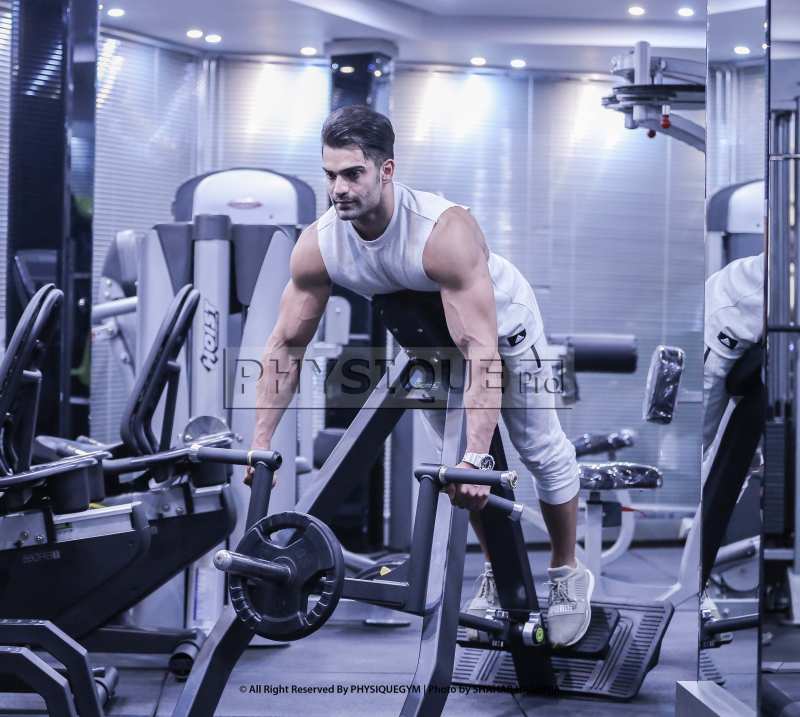 آموزش حرکت تی بار دست جمع از فیزیک پرو