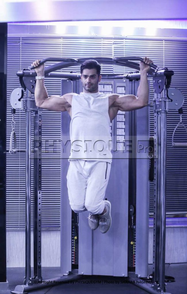 آموزش حرکت بارفیکس دست باز به طور اختصاصی از وب سایت فیزیک پرو - علی کرمی