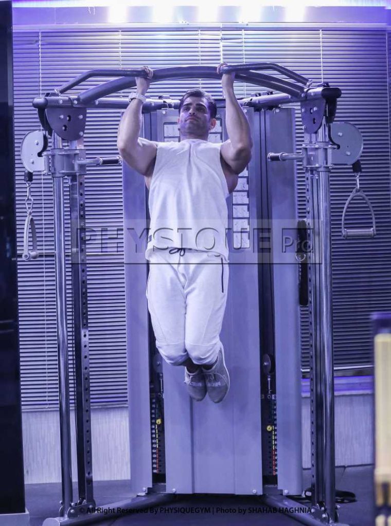 آموزش حرکت بارفیکس دست موازی به طور اختصاصی از وب سایت فیزیک پرو - علی کرمی